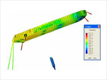 Prediction of corrosion and tendency outside the ship