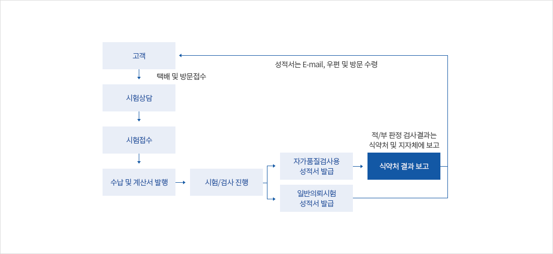 시험 절차