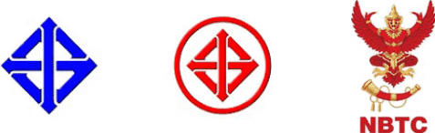 TISI (안전), NBTC (전자파, 무선통신) 인증마크