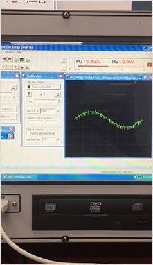 Partial discharge tester