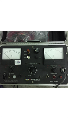 DC withstand voltage tester