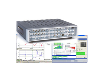 Vibration measurement and analyzer