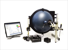 Total luminous flux meter