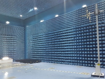 10 m semi Anechoic chamber