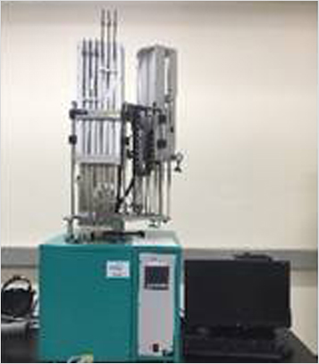 Low temperature tester