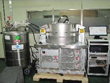 Cryogenic thermal conductivity tester (GHP)