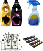 Detergent, synthetic detergent, decolorizer and fabric softener